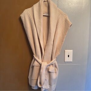 Zara Vest Cardigan